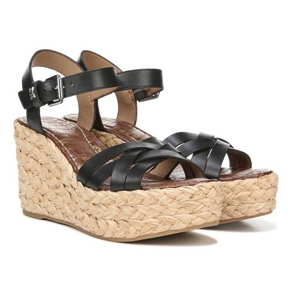 New Sam Edelman Darline Wedge Sandals - image 1