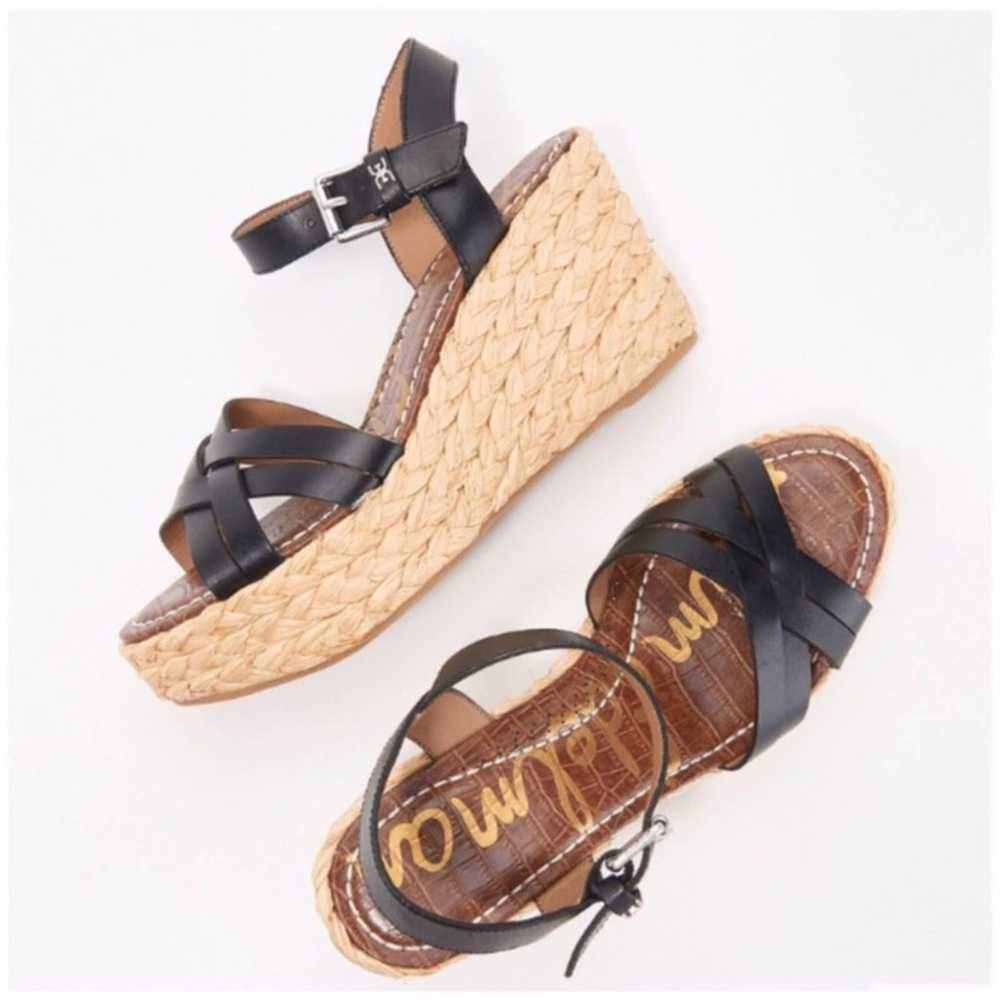 New Sam Edelman Darline Wedge Sandals - image 2