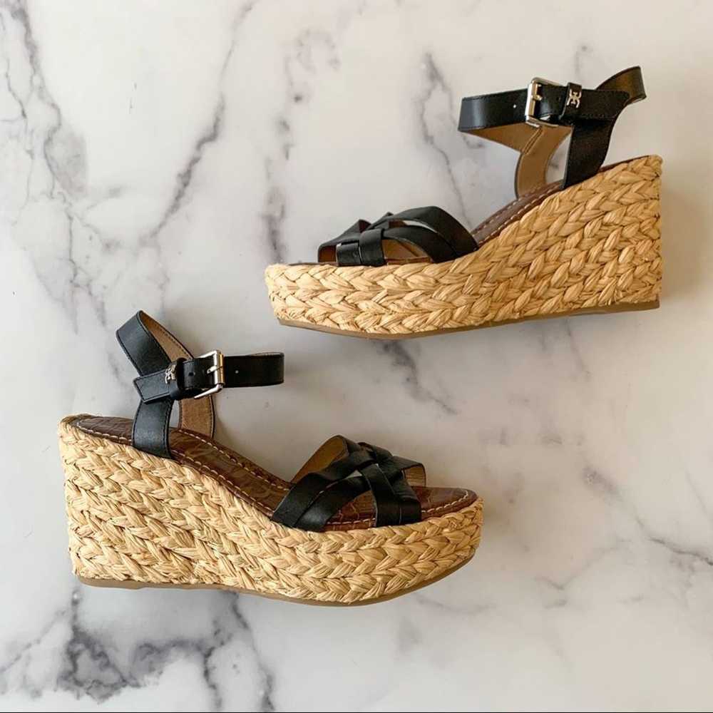 New Sam Edelman Darline Wedge Sandals - image 3