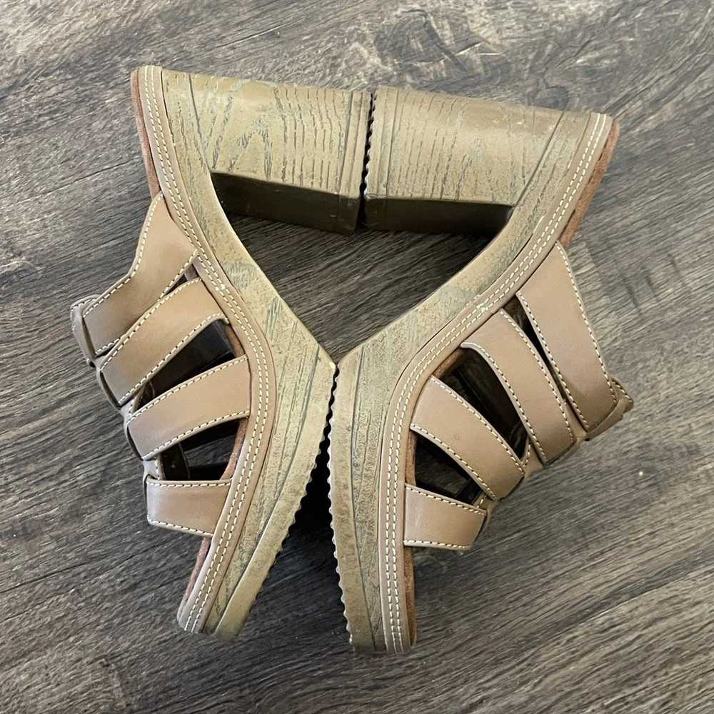 Y2K Vintage 90s BONGO Chunky Platform Heels Size 9 - image 2