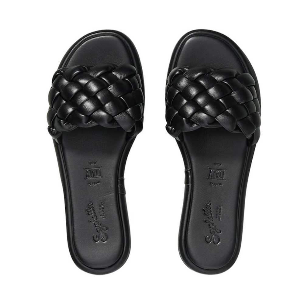 Seychelles Belissima Puffy Woven Slide Sandals si… - image 1