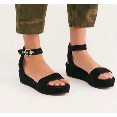 Free People Paris Flatform Sandals