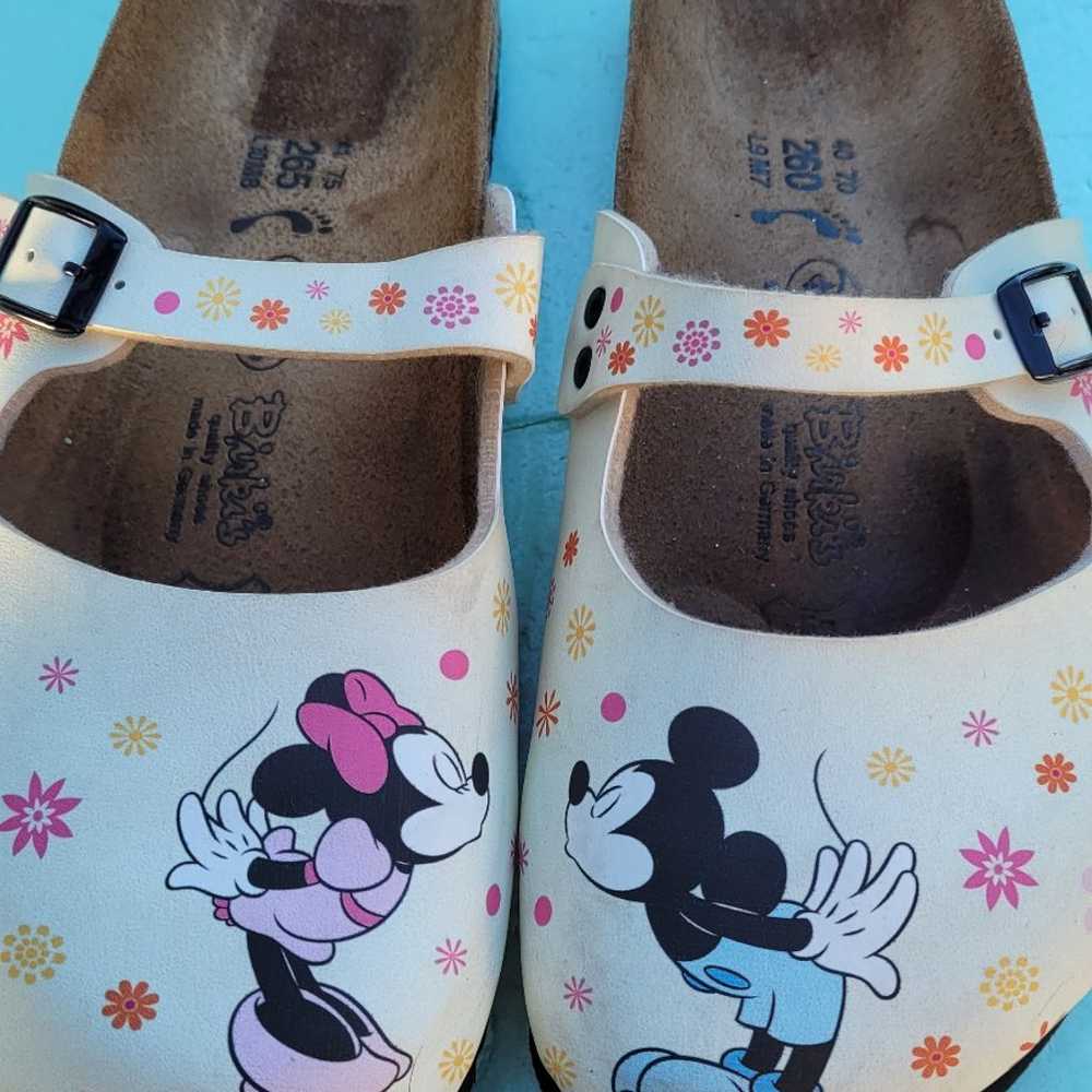 DISNEY Birkis by Birkenstock sandals size 9 - image 1