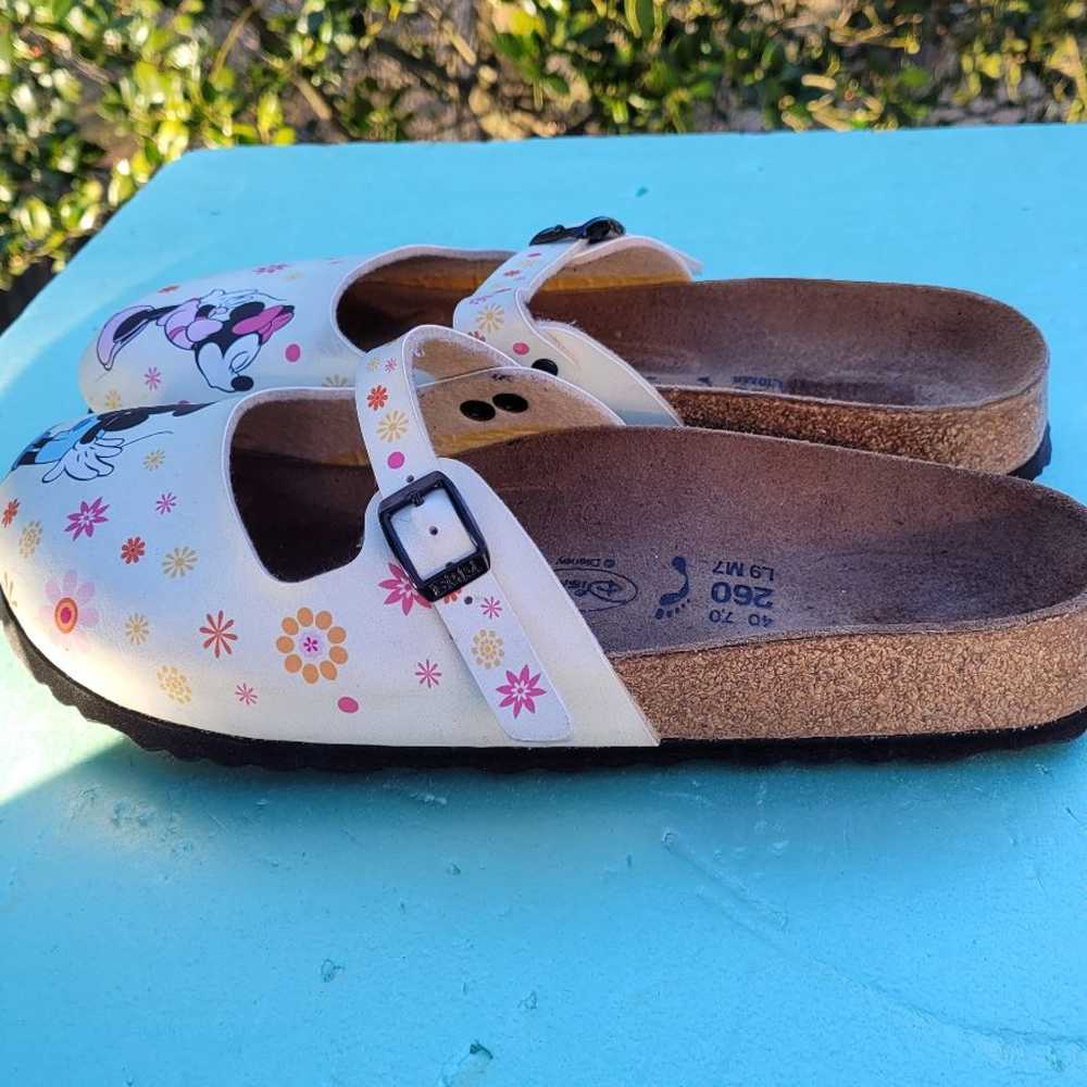 DISNEY Birkis by Birkenstock sandals size 9 - image 2