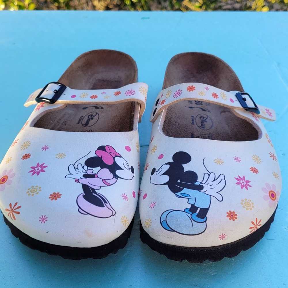 DISNEY Birkis by Birkenstock sandals size 9 - image 4