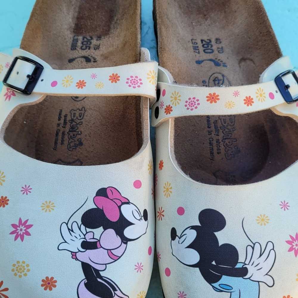 DISNEY Birkis by Birkenstock sandals size 9 - image 9