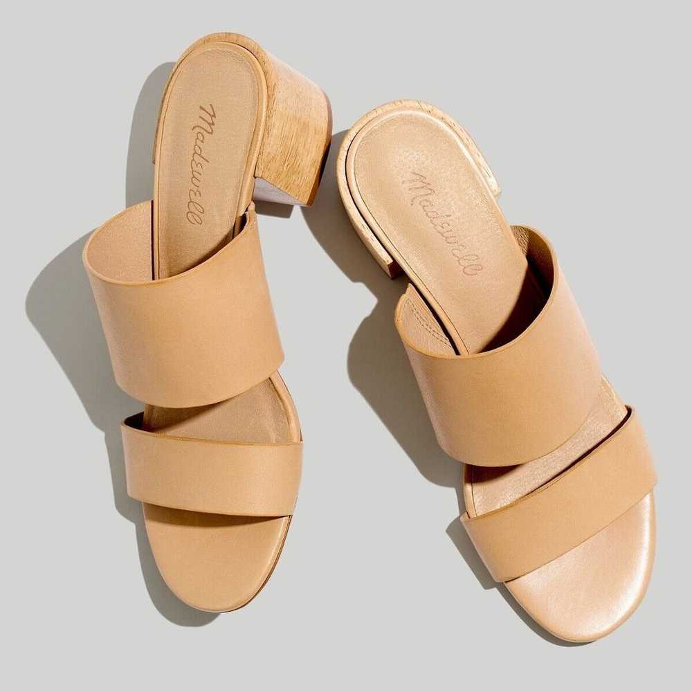 New MADEWELL Size 11 The Kiera Mule Sandal in Vin… - image 1