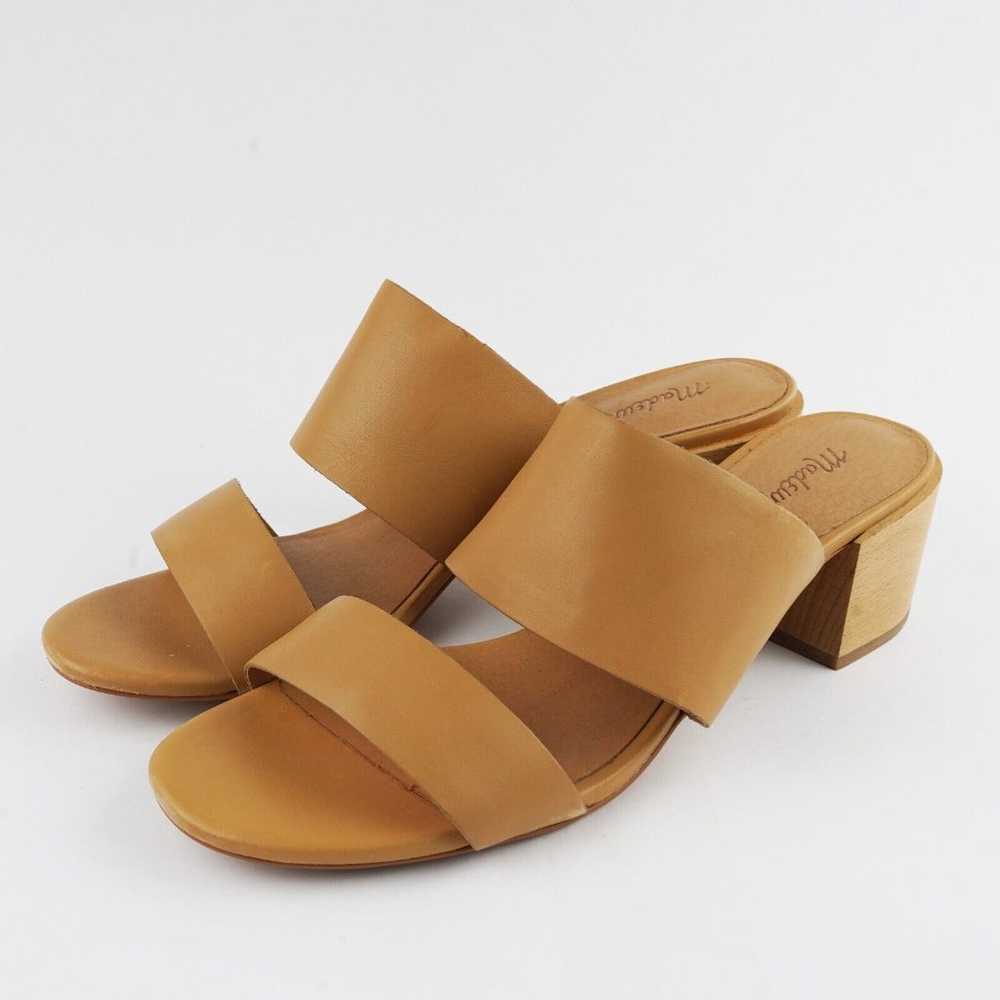 New MADEWELL Size 11 The Kiera Mule Sandal in Vin… - image 4