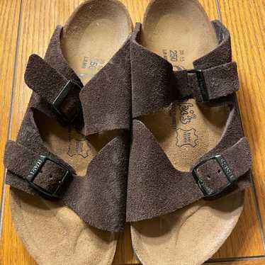 Birkenstock Birkis Brown Size 39 - image 1