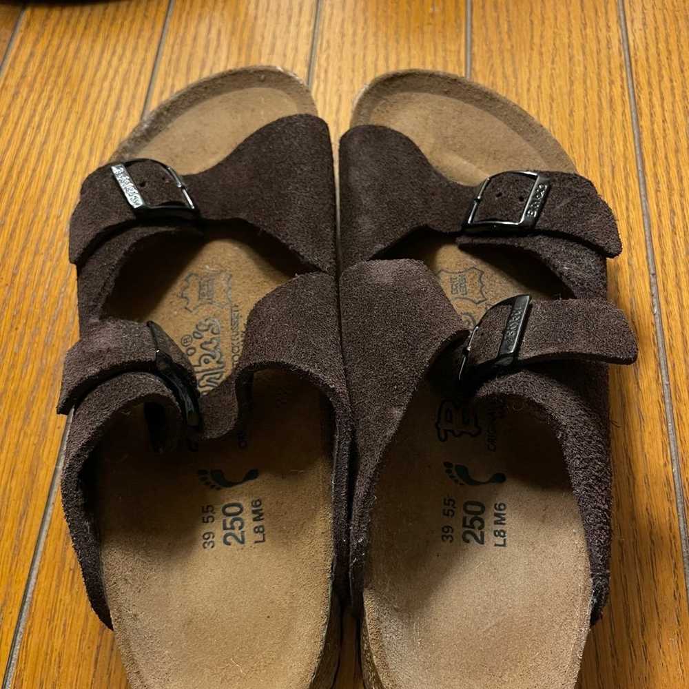 Birkenstock Birkis Brown Size 39 - image 2