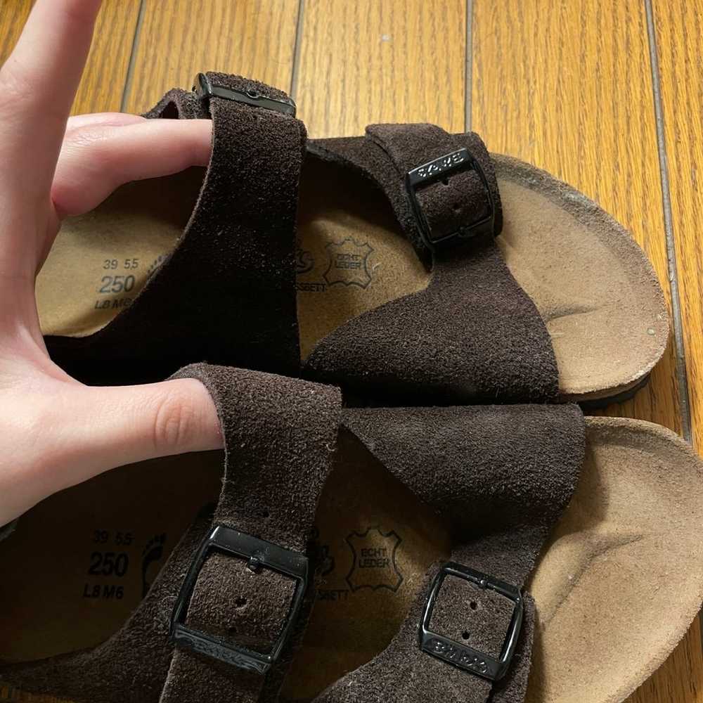 Birkenstock Birkis Brown Size 39 - image 3