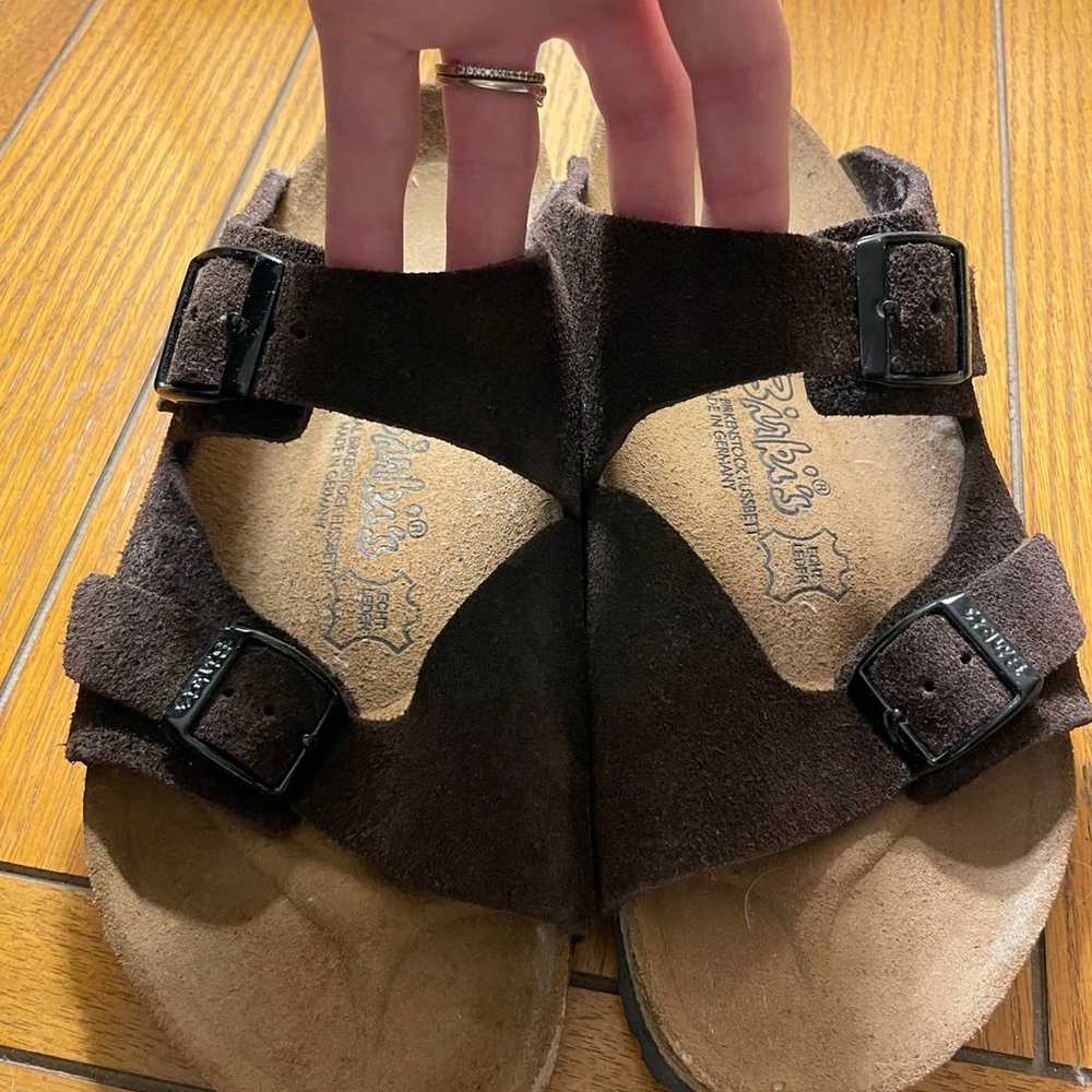 Birkenstock Birkis Brown Size 39 - image 5