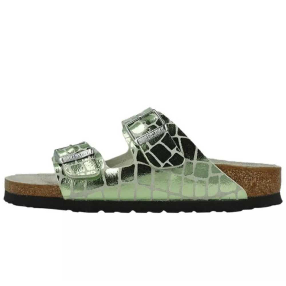 Birkenstock Arizona Gator Gleam sandals - image 1