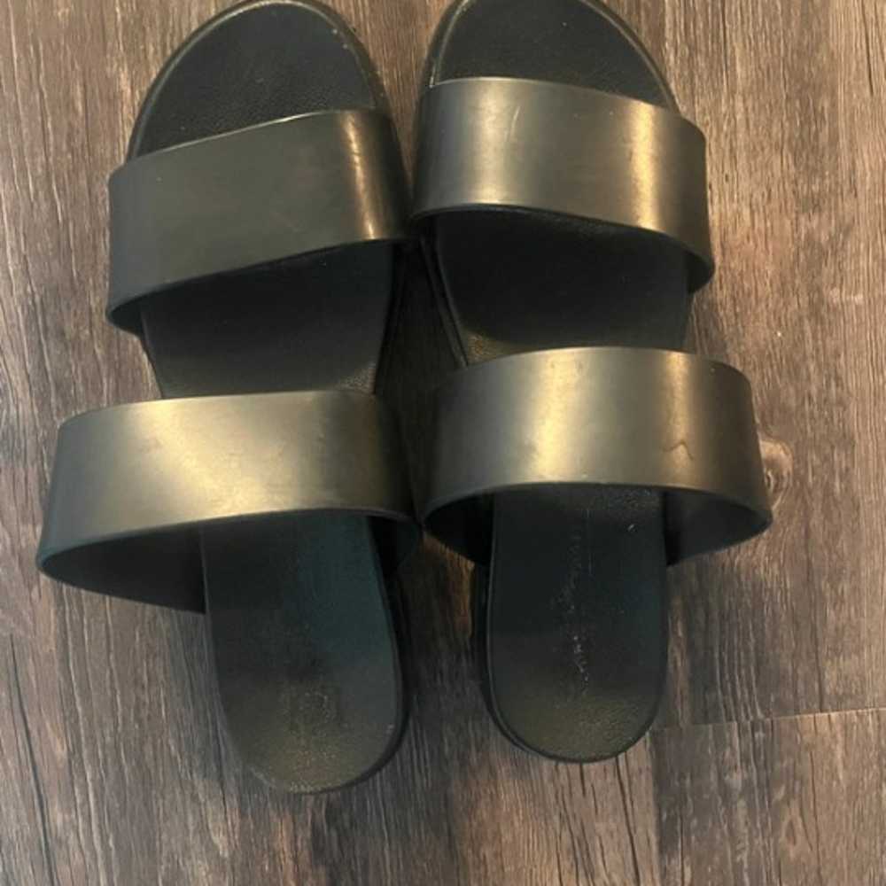 Vintage 90s Chunky Sandal Size 8 - image 1