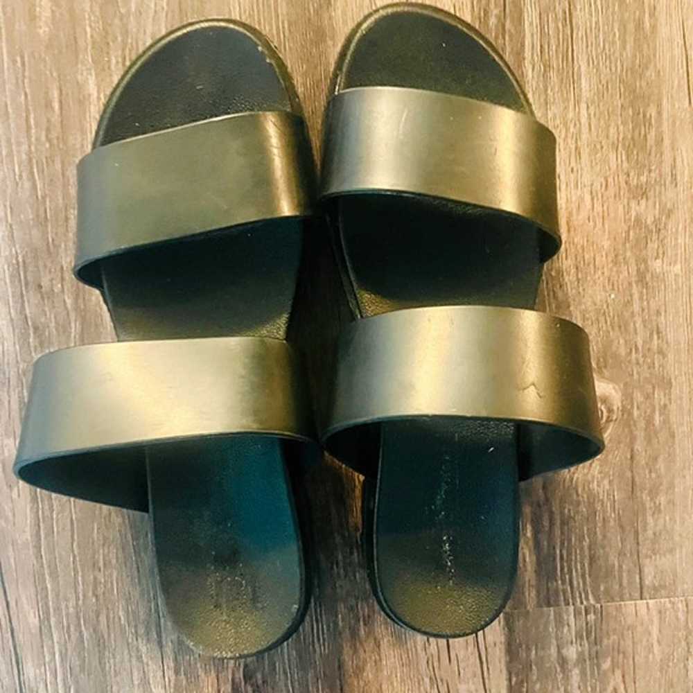 Vintage 90s Chunky Sandal Size 8 - image 2