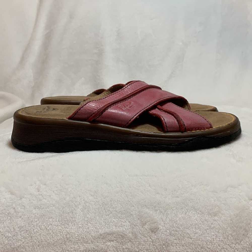 Dr Martens Flame Pink Sandal SIZE 6 *VERY RARE* v… - image 2