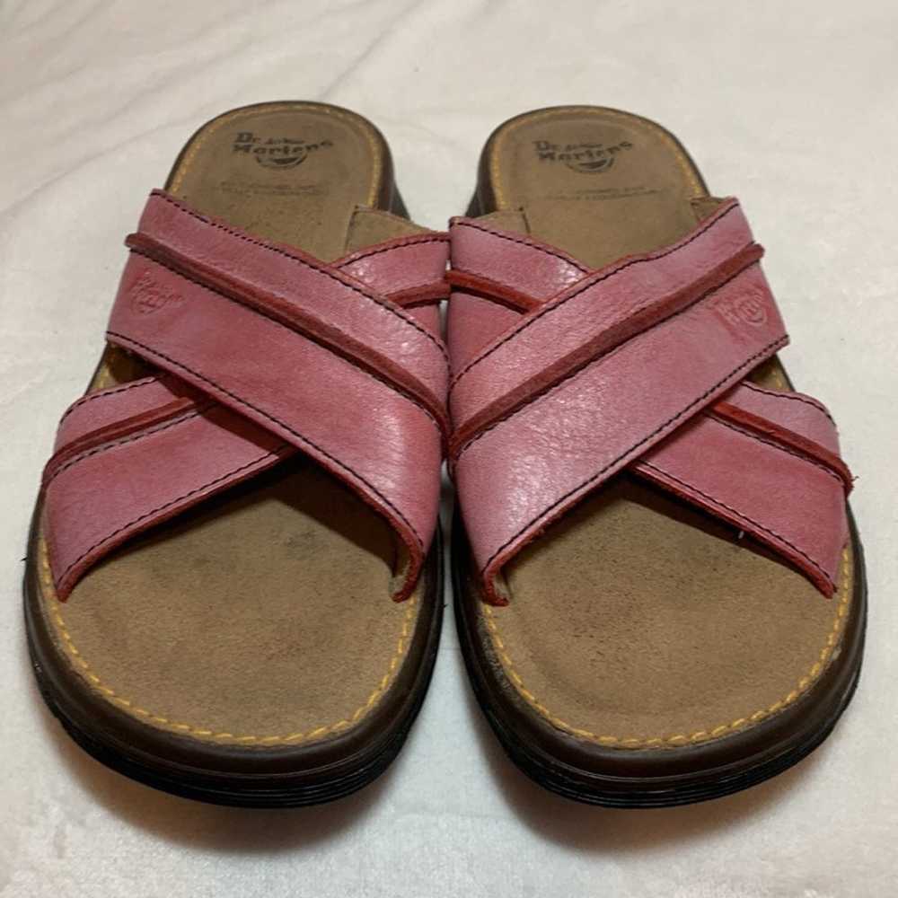 Dr Martens Flame Pink Sandal SIZE 6 *VERY RARE* v… - image 3