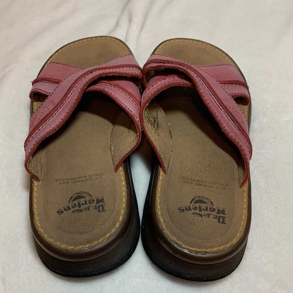 Dr Martens Flame Pink Sandal SIZE 6 *VERY RARE* v… - image 5