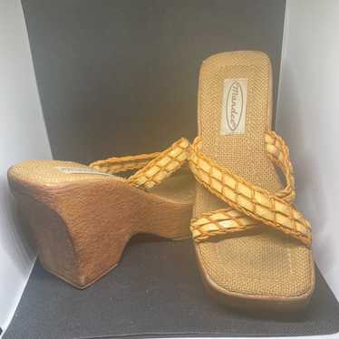 Mandee Wedge - vintage, y2k - image 1