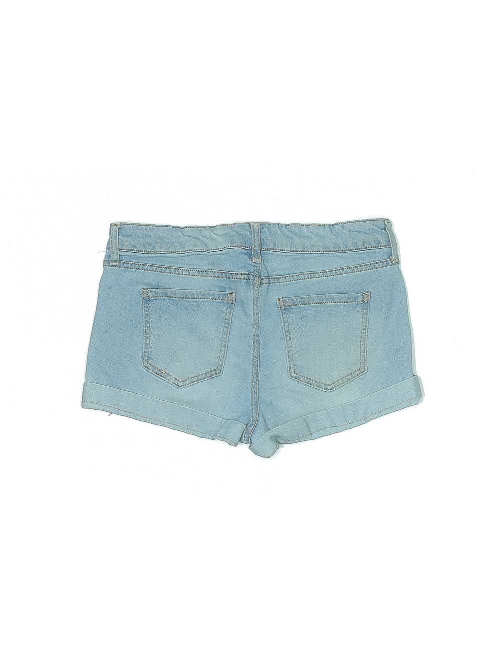 Celebrity Pink Women Blue Denim Shorts 29W - image 2