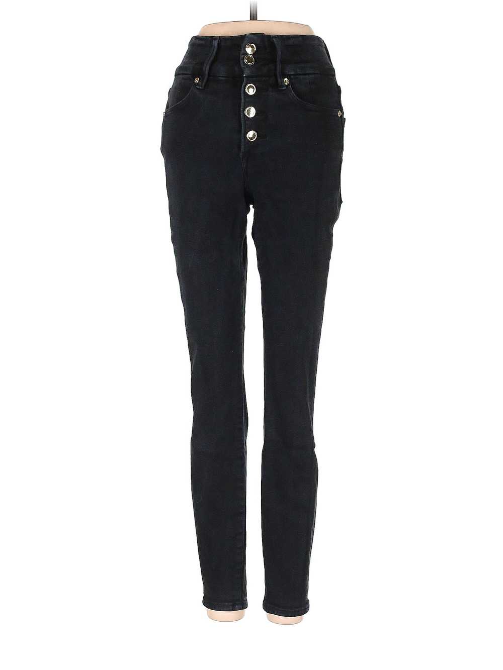 Good American Women Black Jeans 00 - image 1