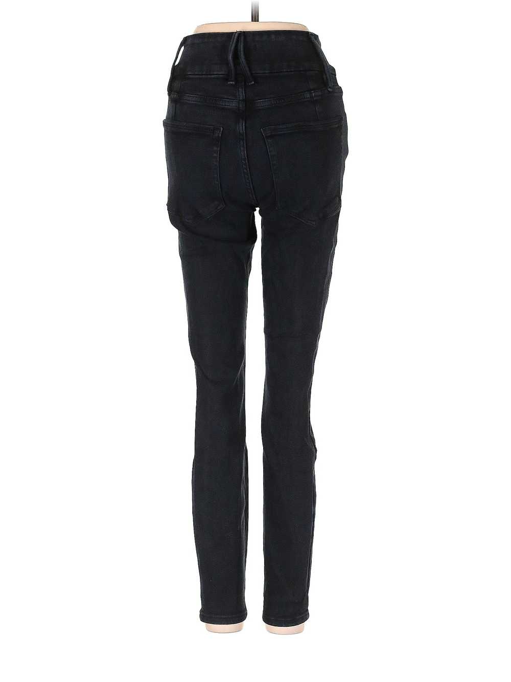 Good American Women Black Jeans 00 - image 2