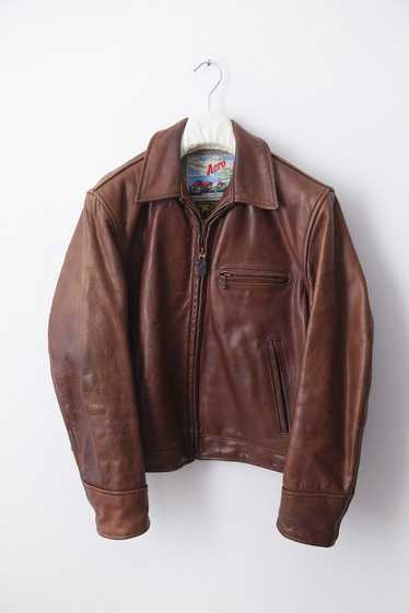 Aero Leather Aero Highwayman leather jacket