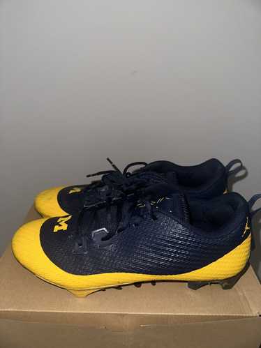 Jordan Brand Michigan PE Jordan Vapor Speed Edge 3