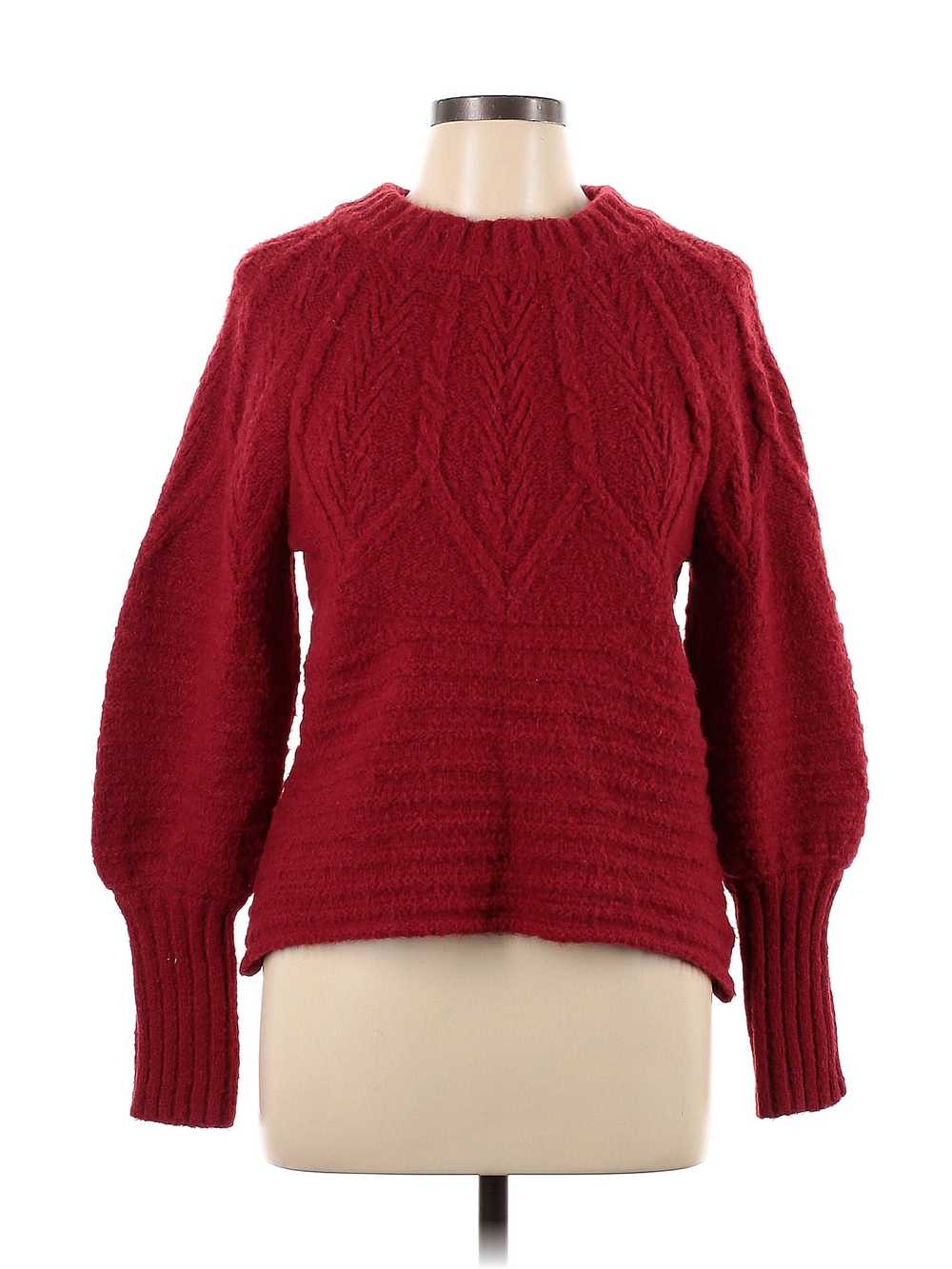 Universal Thread Women Red Pullover Sweater M - image 1