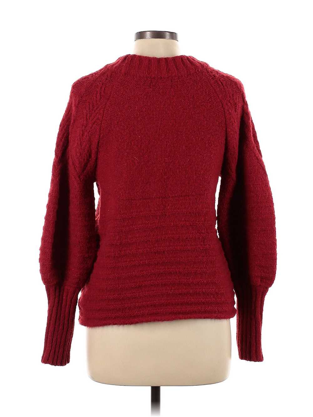 Universal Thread Women Red Pullover Sweater M - image 2