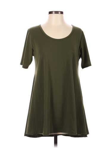 Lularoe Women Green Short Sleeve T-Shirt XS