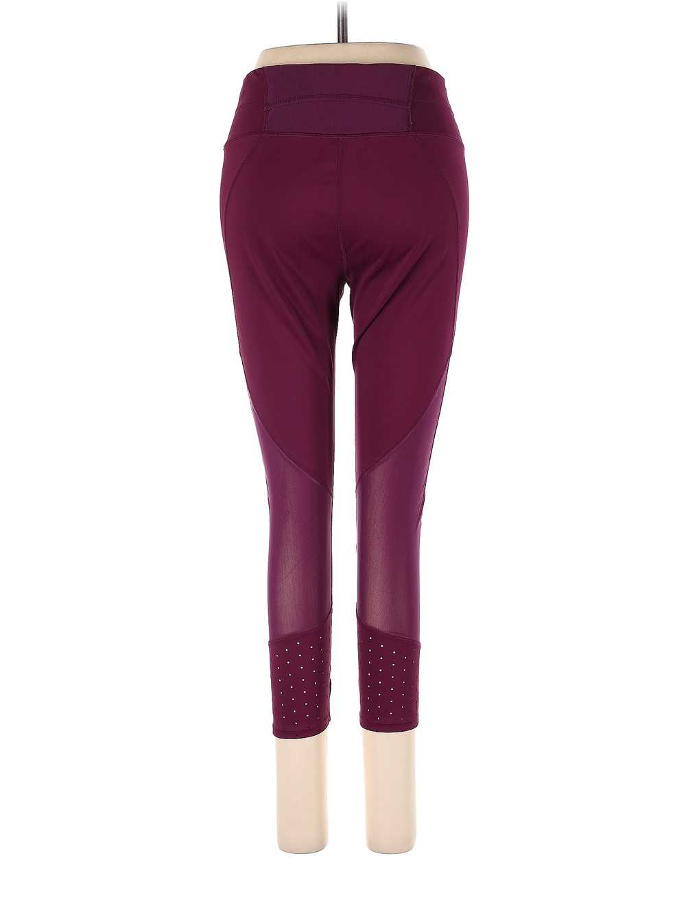 Athleta Women Red Active Pants M - image 2