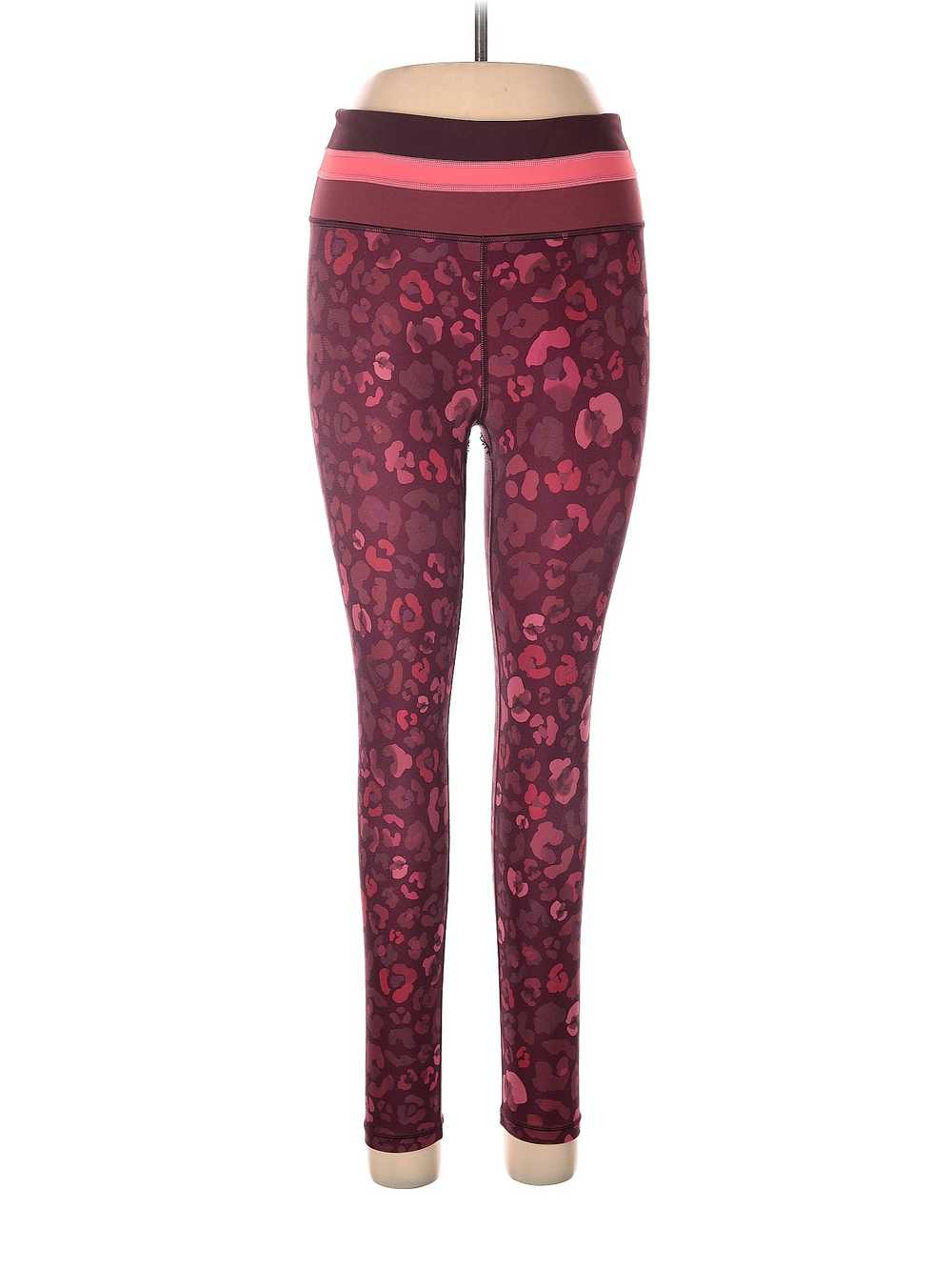 Athleta Women Red Active Pants M - image 1