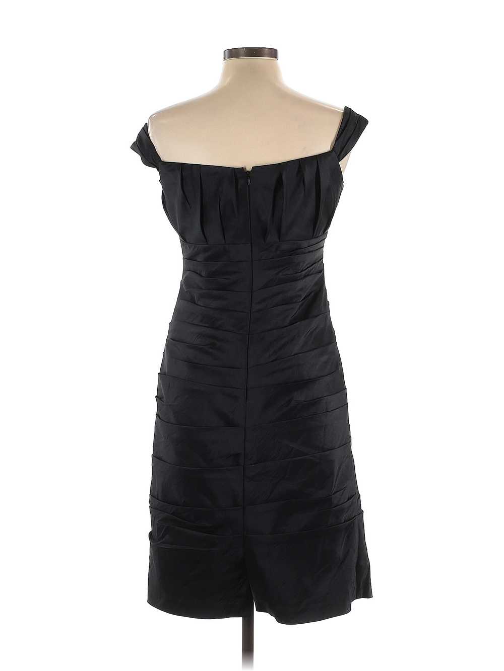 Bill Levkoff Women Black Casual Dress 12 - image 2