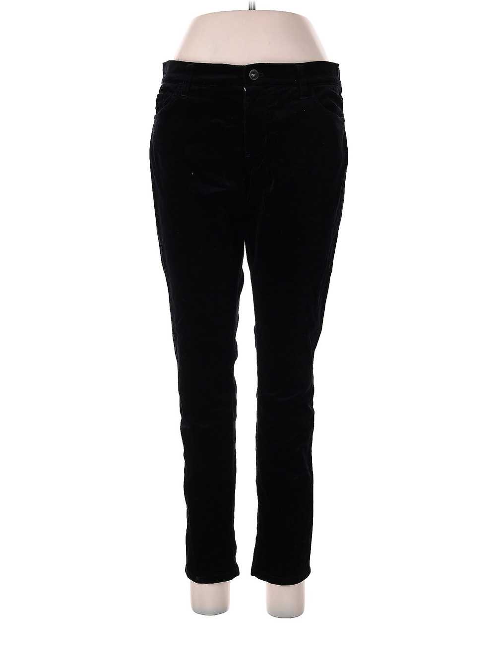 Banana Republic Women Black Jeans 8 - image 1