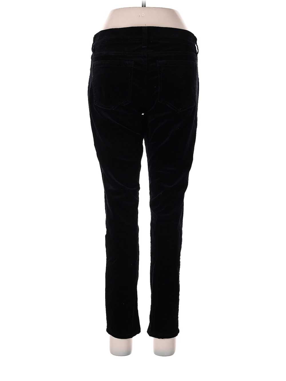 Banana Republic Women Black Jeans 8 - image 2