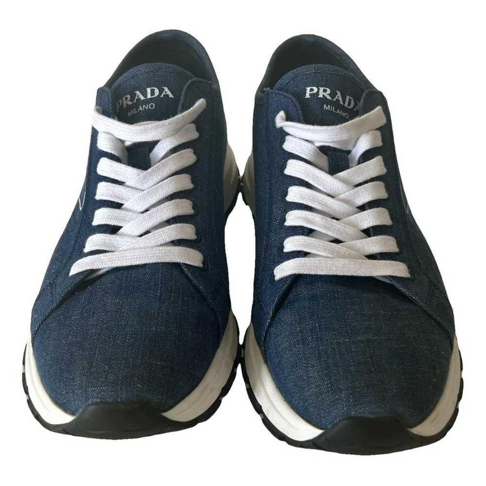 Prada Cloth low trainers - image 1