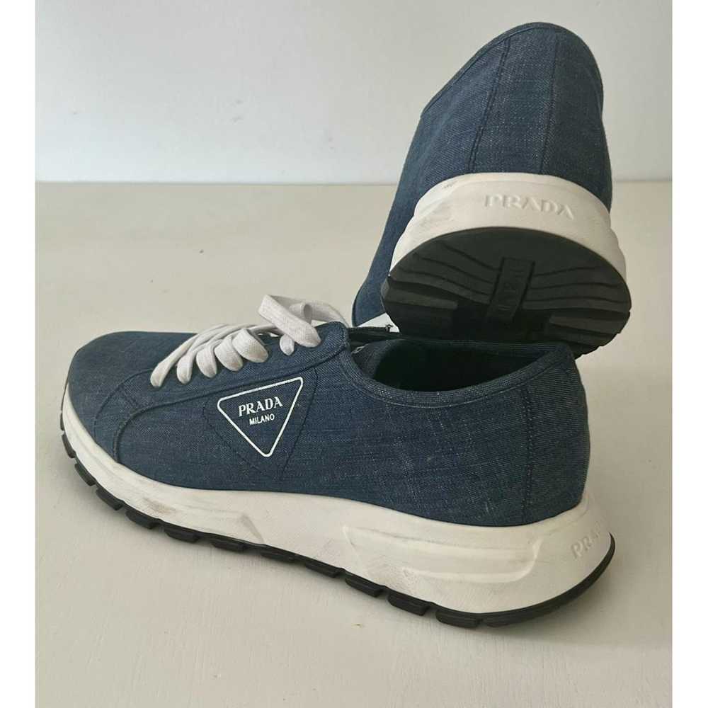 Prada Cloth low trainers - image 3