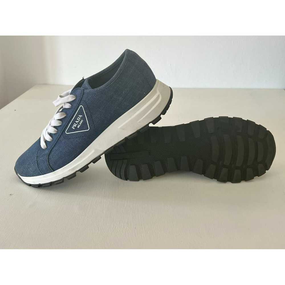 Prada Cloth low trainers - image 4