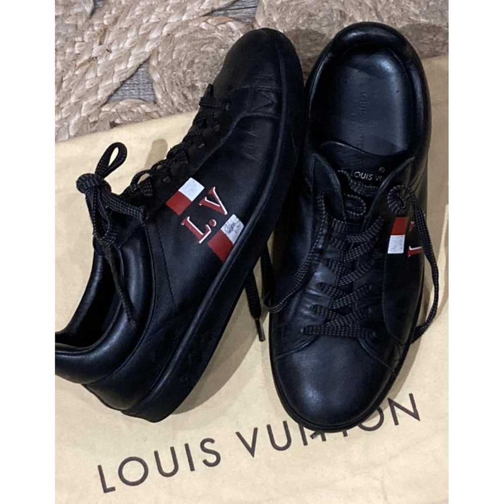 Louis Vuitton Leather trainers - image 2