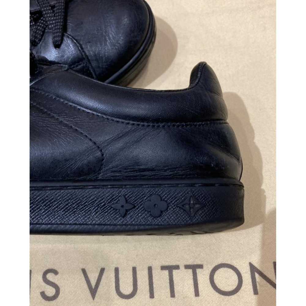 Louis Vuitton Leather trainers - image 3