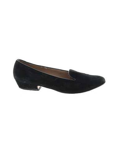 Salvatore Ferragamo Women Black Suede Flats 6 - image 1