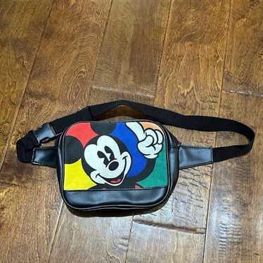 Vintage Mickey & Co belt bag/fanny pack - image 1