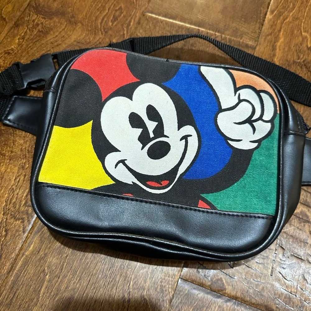 Vintage Mickey & Co belt bag/fanny pack - image 2