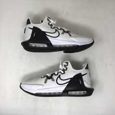 Nike LeBron Witness 6 TB White Black - image 1