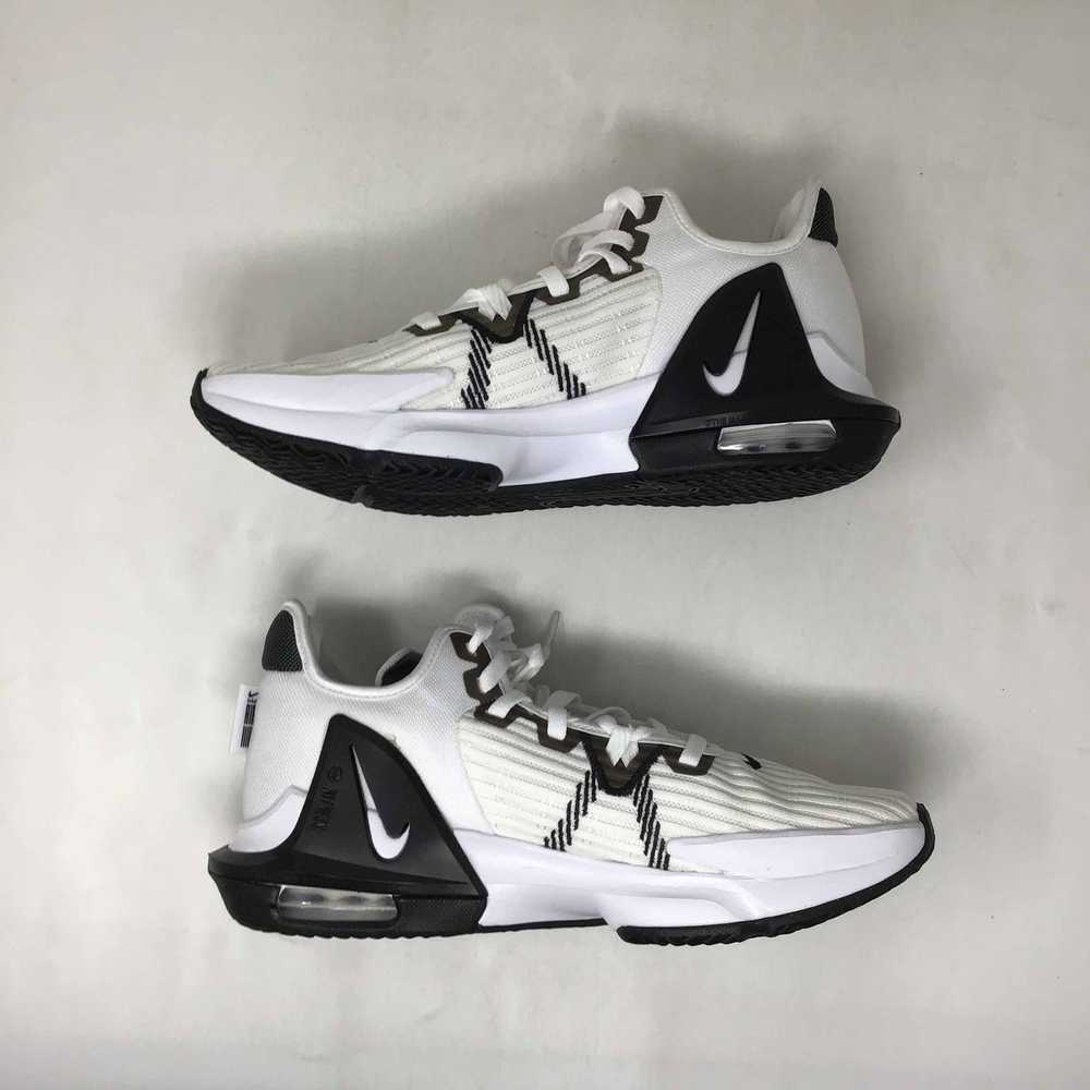 Nike LeBron Witness 6 TB White Black - image 2