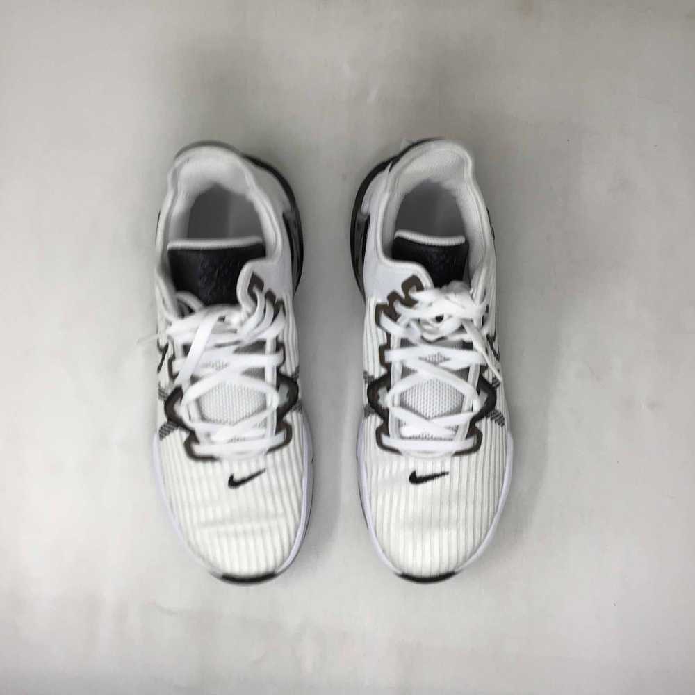 Nike LeBron Witness 6 TB White Black - image 3