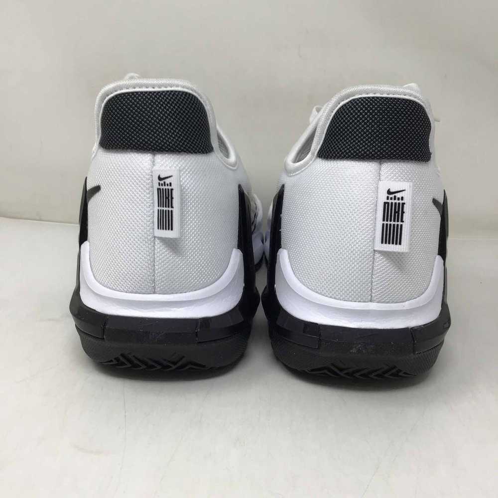 Nike LeBron Witness 6 TB White Black - image 4