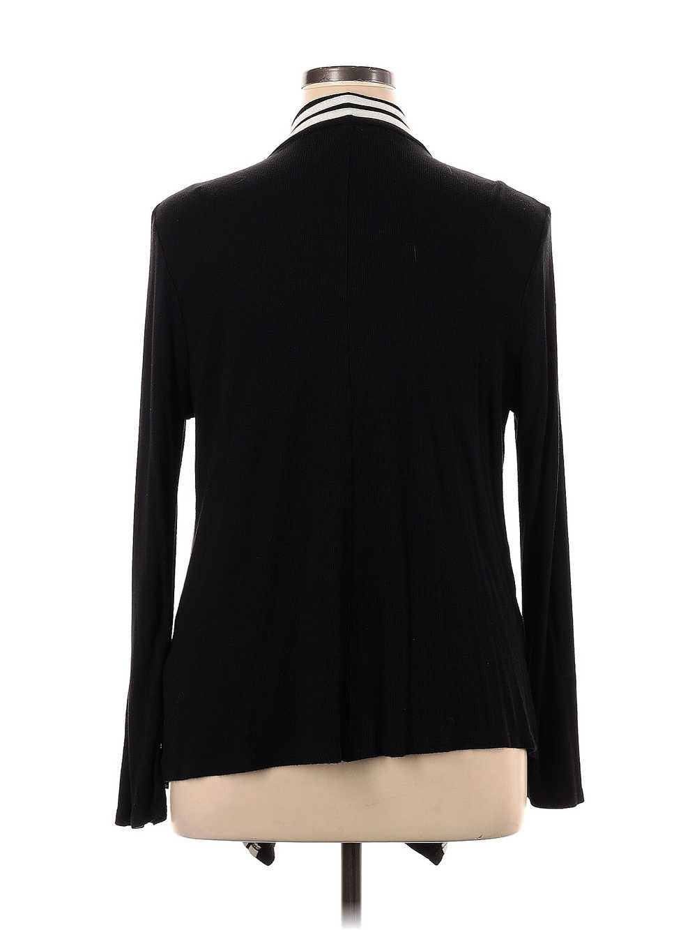 INC International Concepts Women Black Cardigan XL - image 2