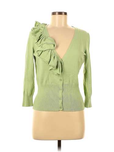 The Limited Women Green Cardigan M